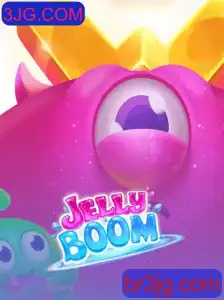 Descubra o Mundo Divertido de JellyBoom: Uma Aventura em 3JG.COM