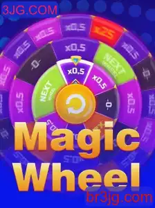 Descubra MagicWheel: O Jogo Inovador de 3JG.COM