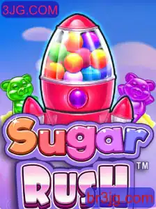 Descubra o Mundo de Aventuras de SugarRush em 3JG.COM
